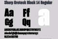 Sharp Grotesk Black 14