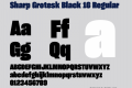 Sharp Grotesk Black 16