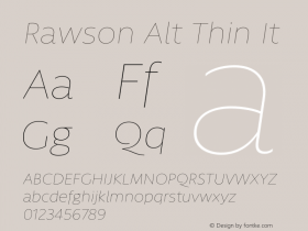 Rawson Alt