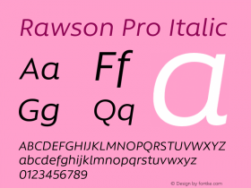 Rawson Pro