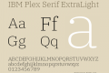 IBM Plex Serif