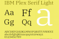 IBM Plex Serif