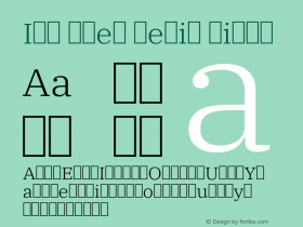 IBM Plex Serif