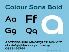 Colour Sans