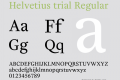 Helvetius trial