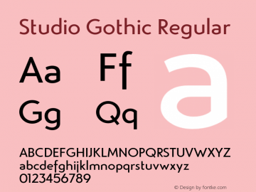 Studio Gothic