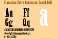 Clarendon Extra Condensed DemiB