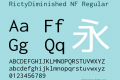 RictyDiminished NF