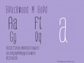 Blackwood M