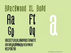 Blackwood XL