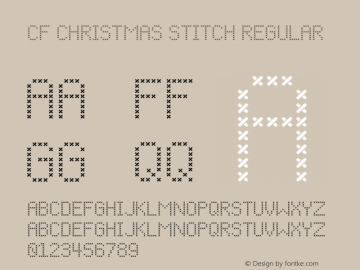 CF Christmas Stitch