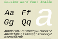 Cousine Nerd Font