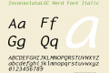 InconsolataLGC Nerd Font