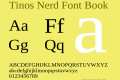 Tinos Nerd Font