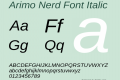 Arimo Nerd Font