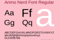 Arimo Nerd Font