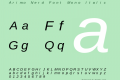 Arimo Nerd Font Mono