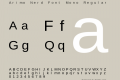 Arimo Nerd Font Mono