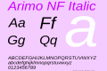 Arimo NF