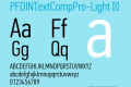 PFDINTextCompPro-Light