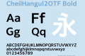 CheilHangul2OTF