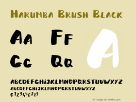 Harumba Brush