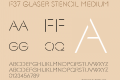 F37 Glaser Stencil