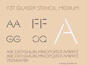 F37 Glaser Stencil