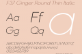 F37 Ginger Round