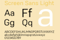 Screen Sans