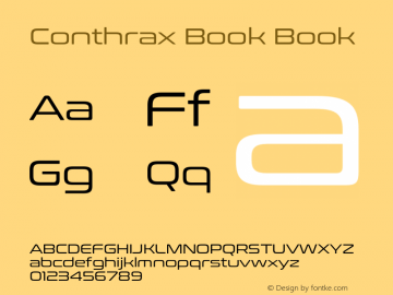 Conthrax Book