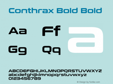 Conthrax Bold