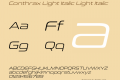 Conthrax Light Italic