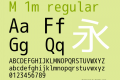 M 1m