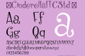 ☞CinderellaITCStd