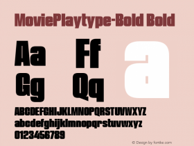 MoviePlaytype-Bold