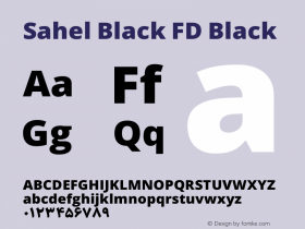 Sahel Black FD