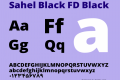 Sahel Black FD