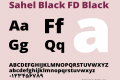 Sahel Black FD