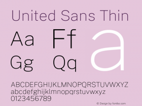 United Sans