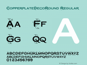 CopperplateDecoRound