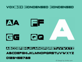 voxBOX Condensed