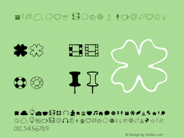 Symbols Font 2