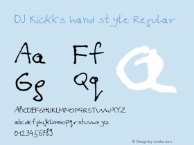 DJ Kicikk`s hand style
