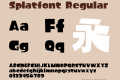 Splatfont