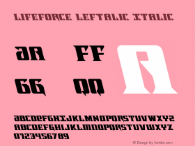 Lifeforce Leftalic