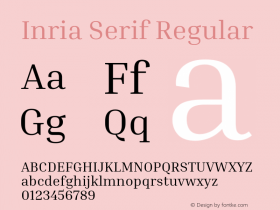 Inria Serif