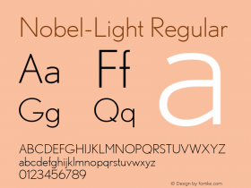 Nobel-Light