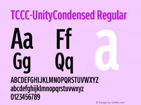 TCCC-UnityCondensed