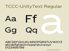 TCCC-UnityText